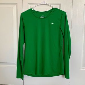 Nike Dri-Fit Long Sleeve Shirt